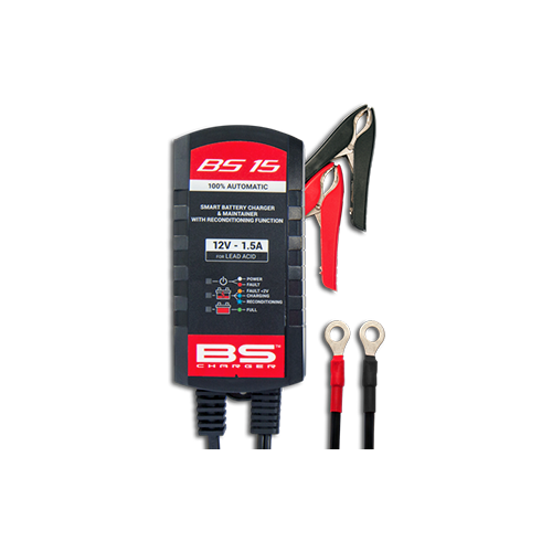 Chargeur De Batterie 12v 1.5a