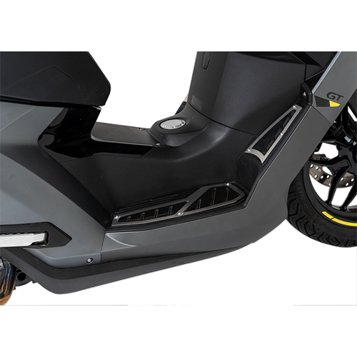 PLANCHER CAOUTCHOUC/INOX