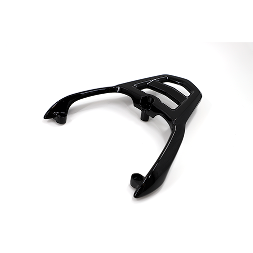 Schwarze Topcase-halterung