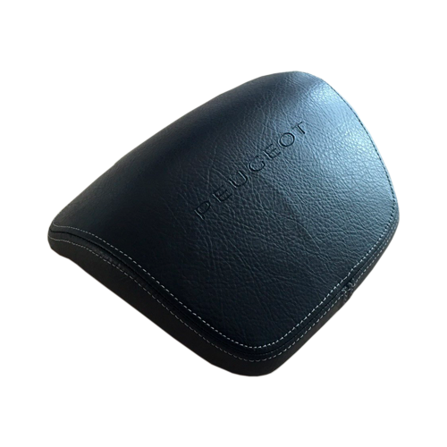 Rückenlehne Topcase Schwarze Haut