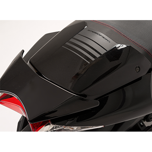 ENS COQUE SELLE FIGHT4 PEARLY BLACK