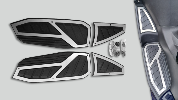 PAVIMENTO GOMMA/INOX