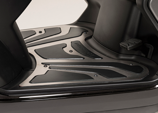 ENSEMBLE PLANCHER INOX METRO