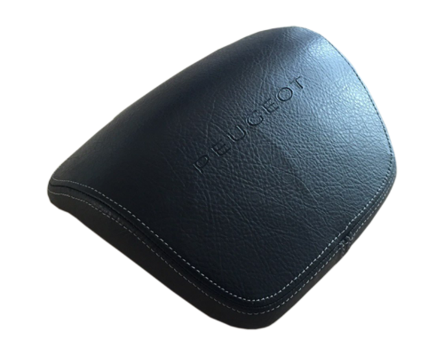 Dosseret Top Case Noir Peau