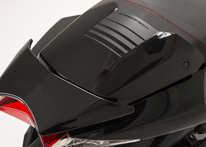 ENS COQUE SELLE FIGHT4 PEARLY BLACK