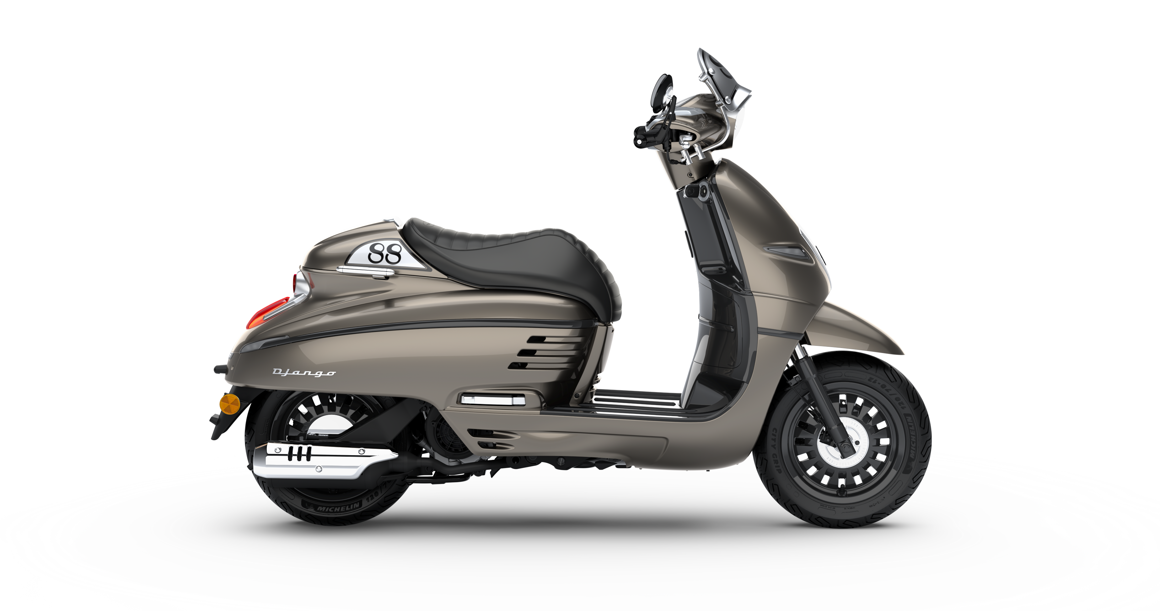 Django Cafe Racer  150
