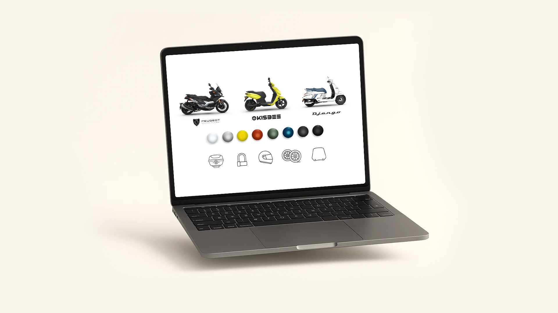 Configurez votre véhicule