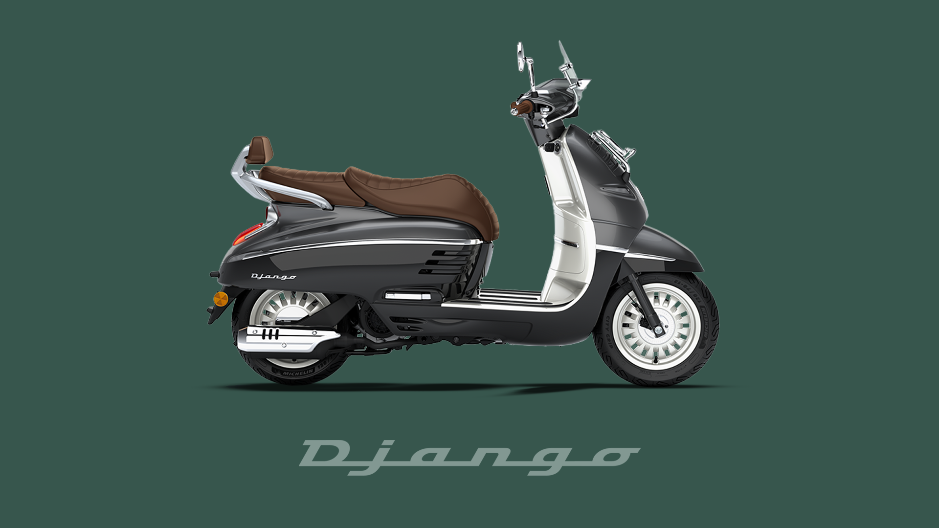 Django Classic 125 Riviera : l’élégance retrouvée