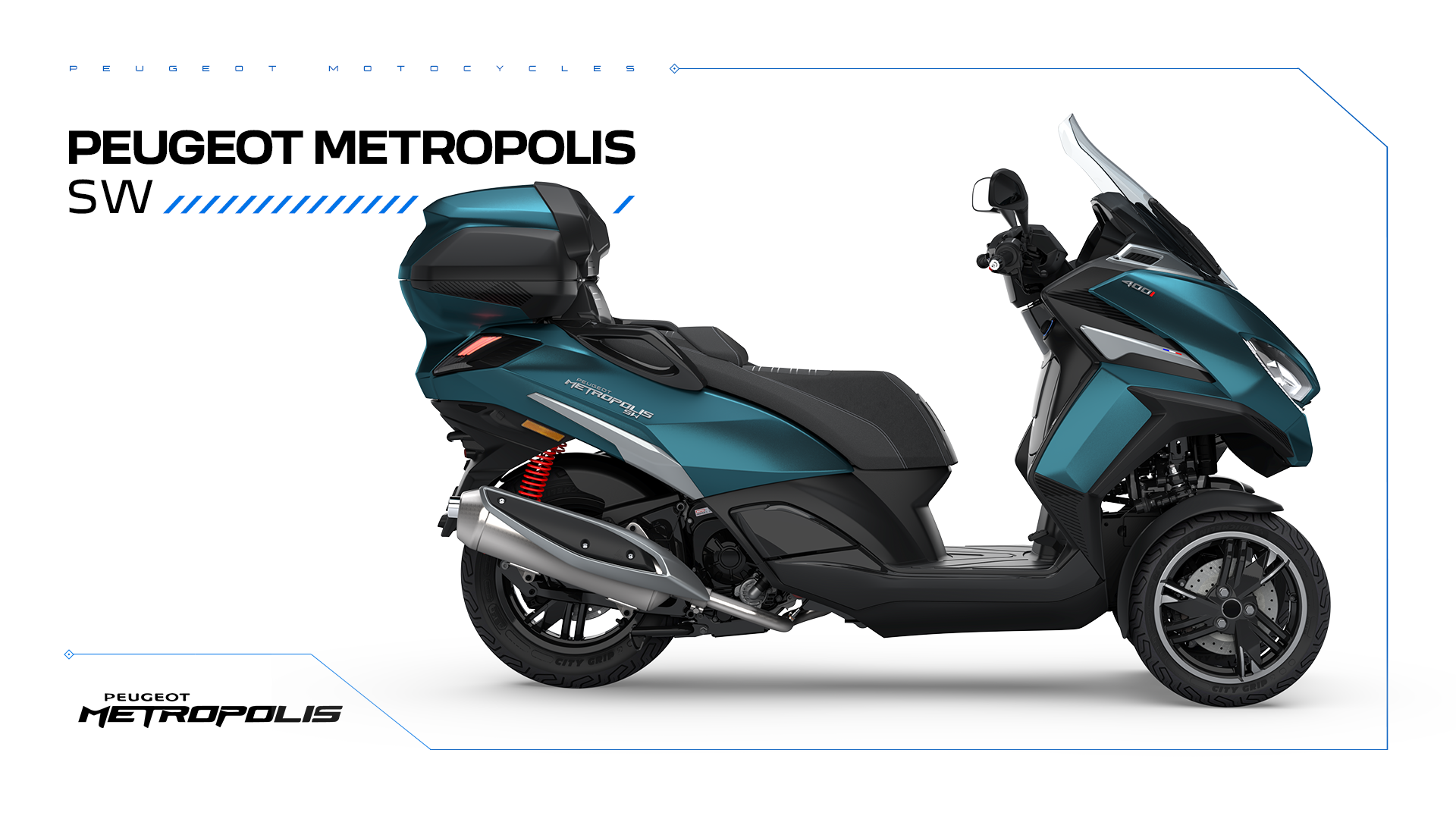 PEUGEOT METROPOLIS SW