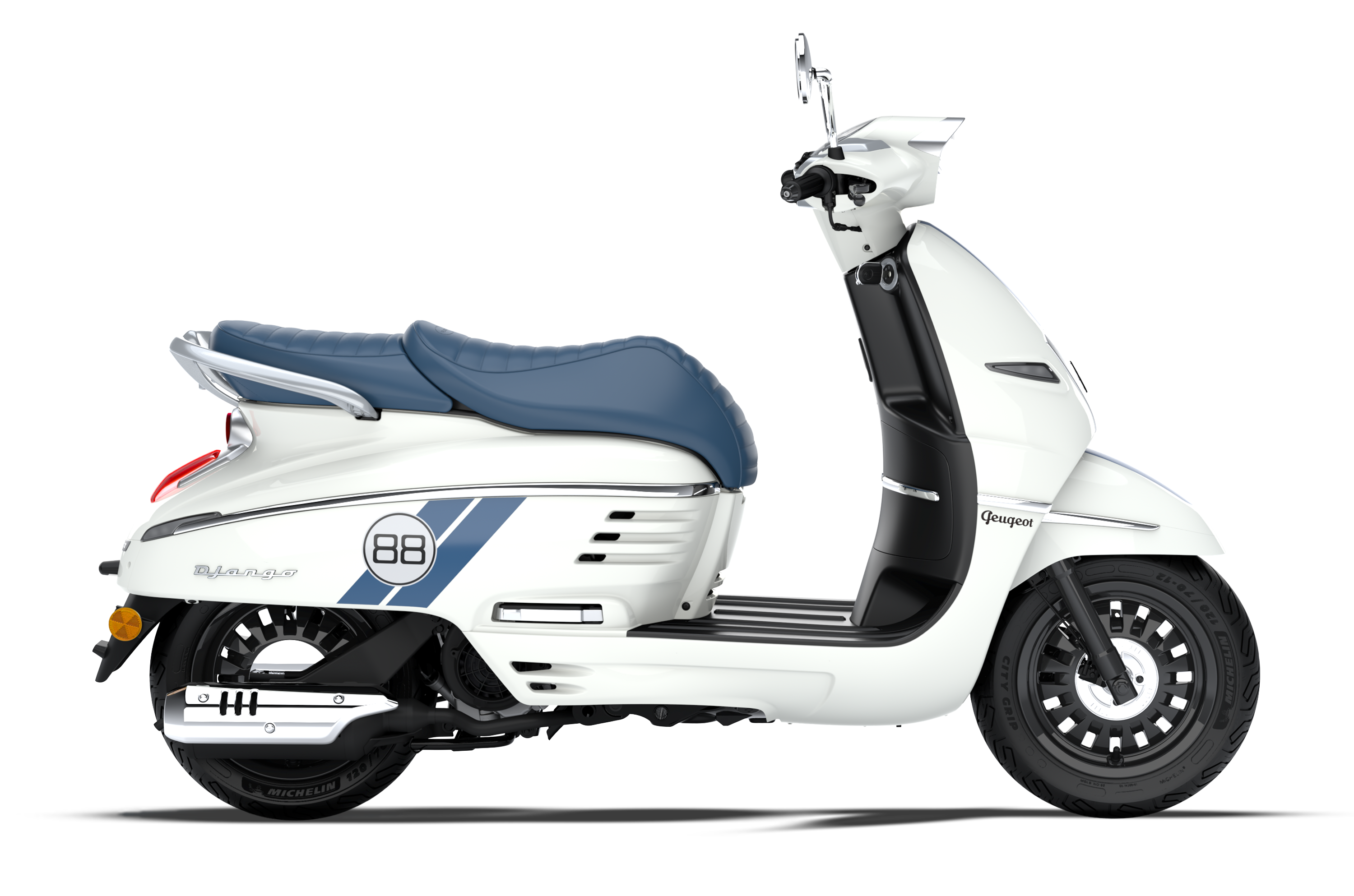 DESCUBRE LA VERSIÓN DEPORTIVA DEL DJANGO CLASSIC