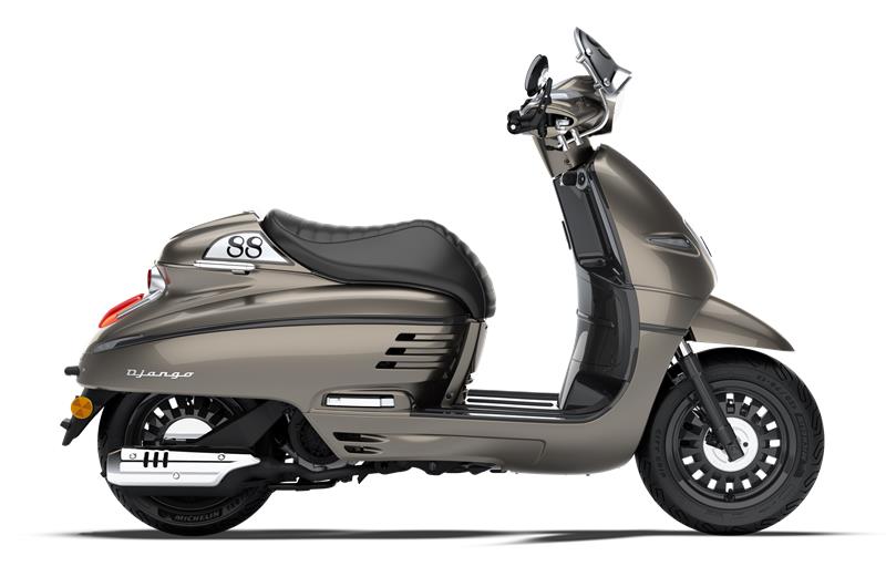 Django Cafe Racer 125cc