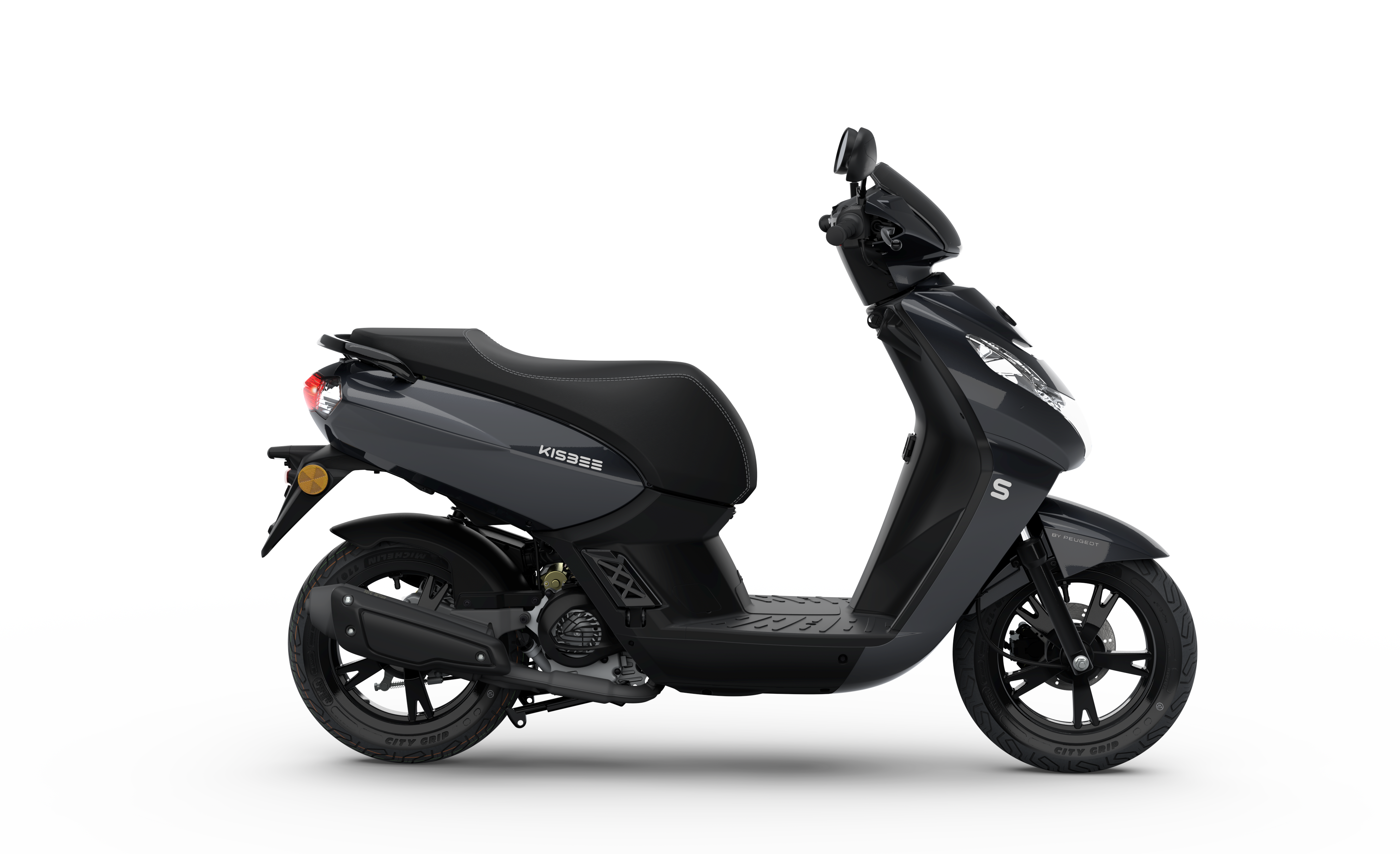 El KISBEE S, el scooter de 50cc