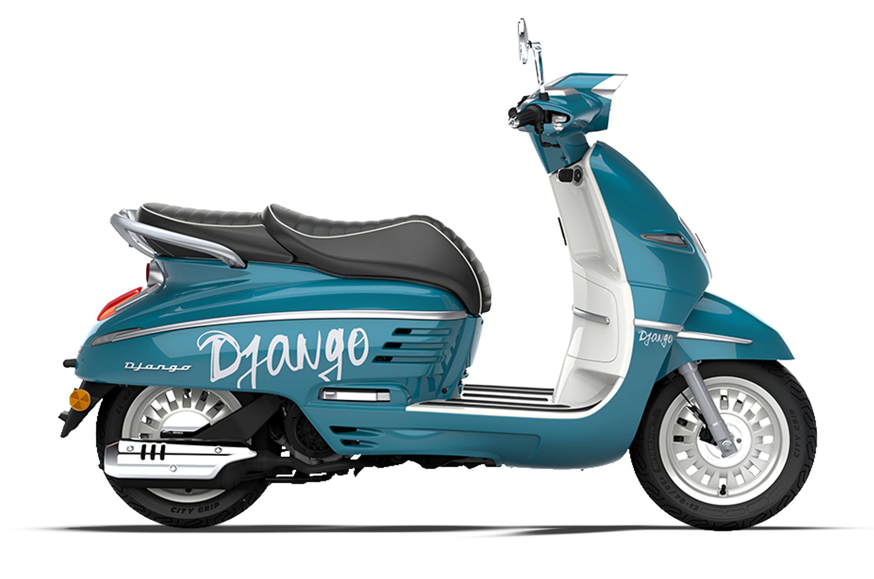 DJANGO CLASSIC HOT COLOR 125cc