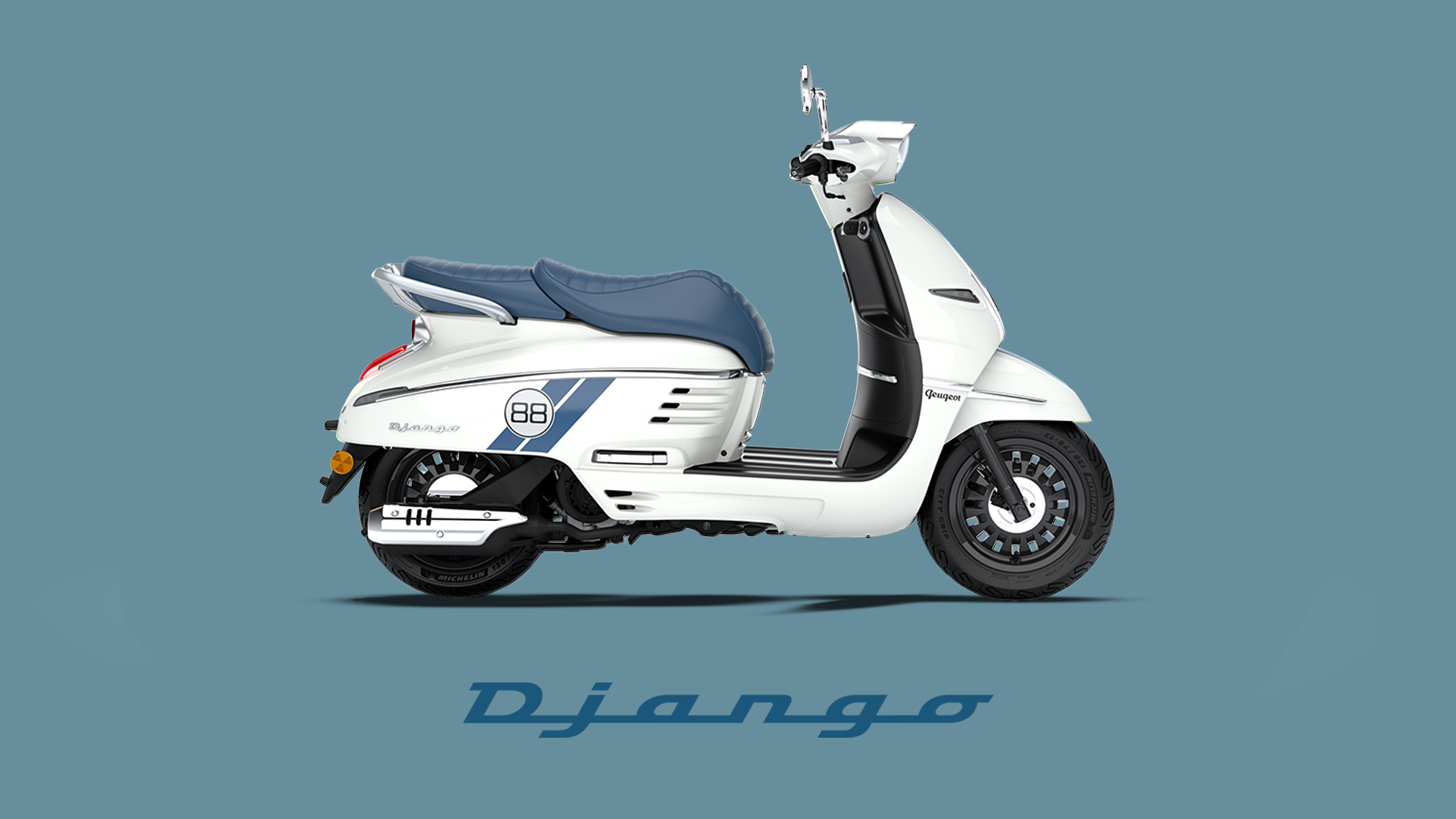 DESCUBRE LA VERSIÓN DEPORTIVA DEL DJANGO CLASSIC