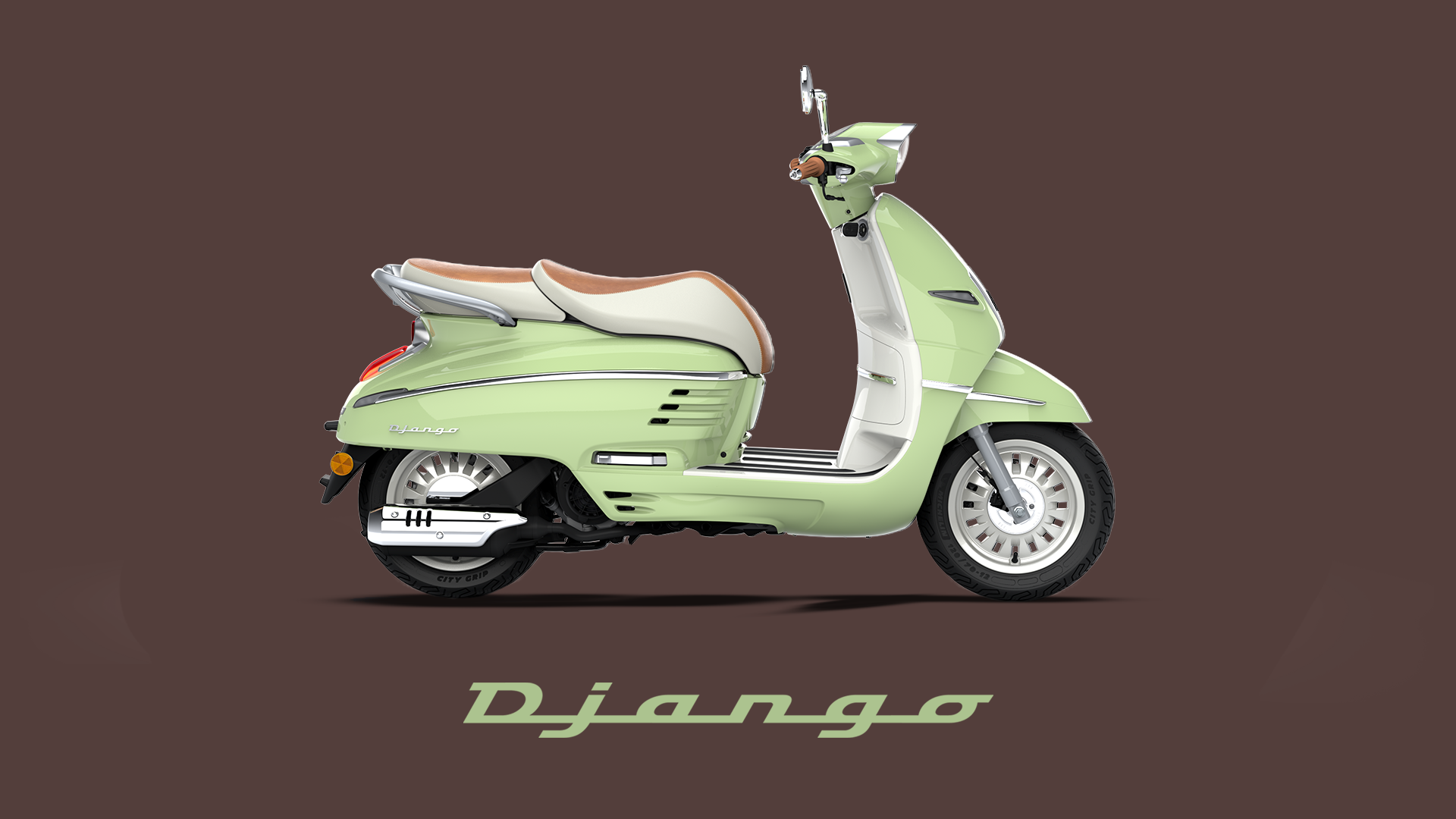 Django Classic Hot Color