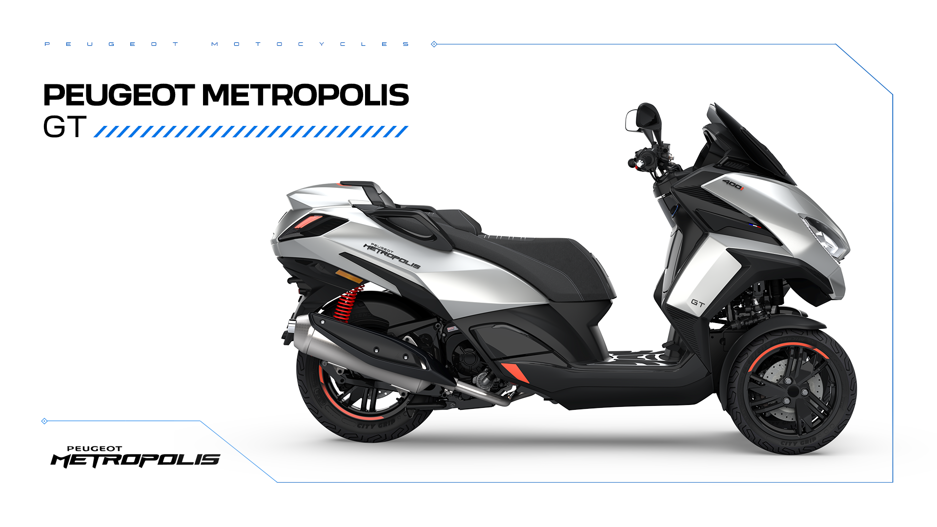 Peugeot Metropolis GT