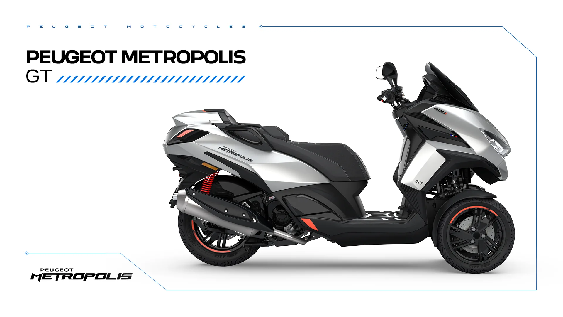 Peugeot Metropolis GT 