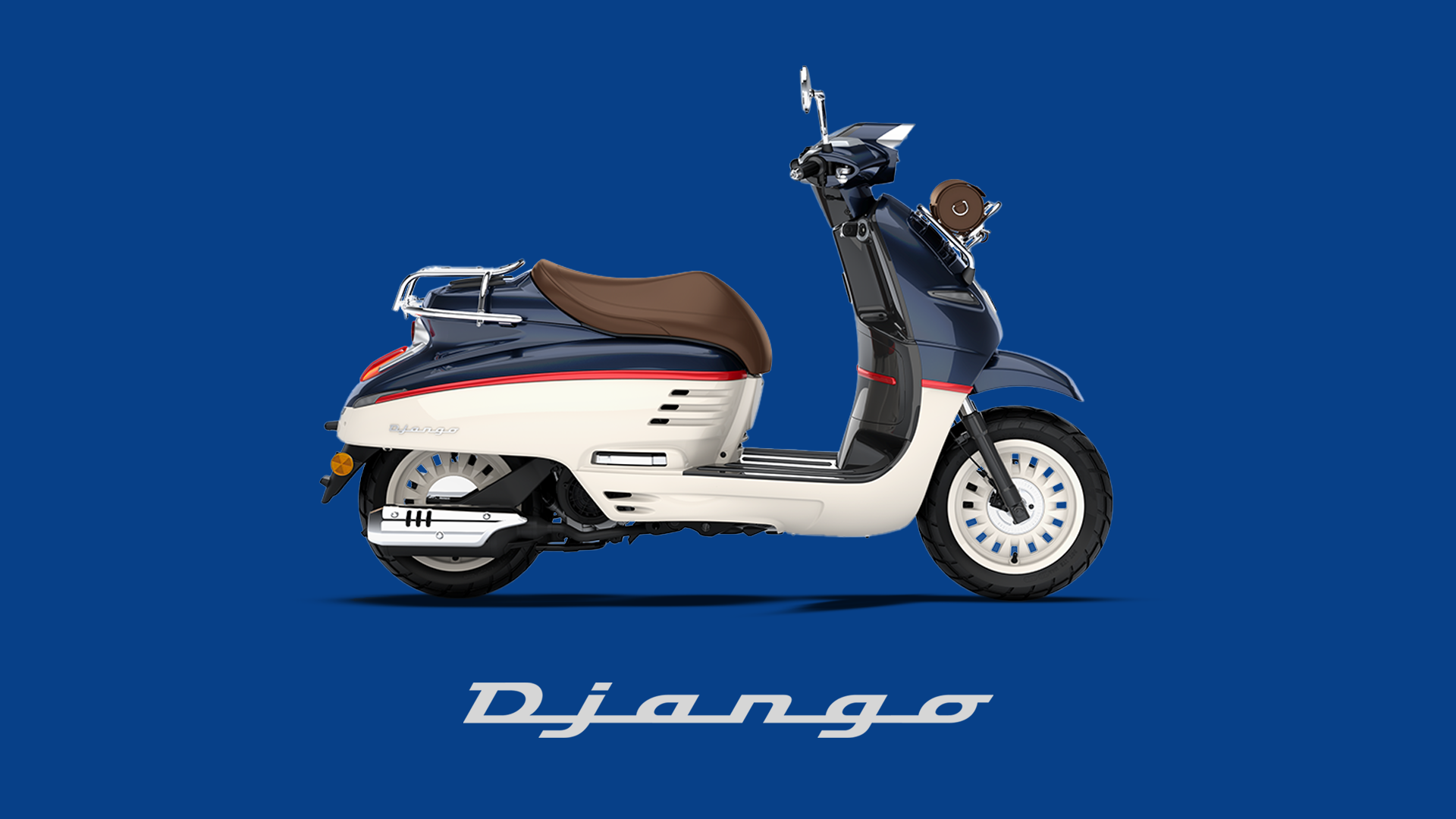 Django Classic 125 TT
