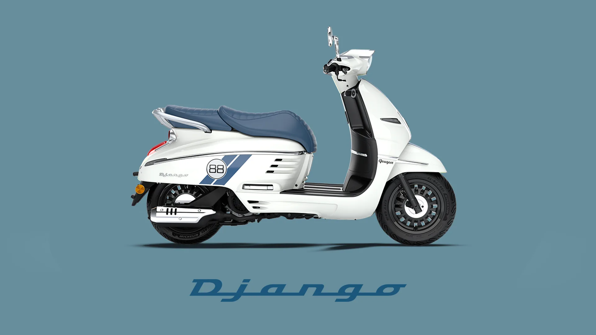 Django Classic Sport 125cc