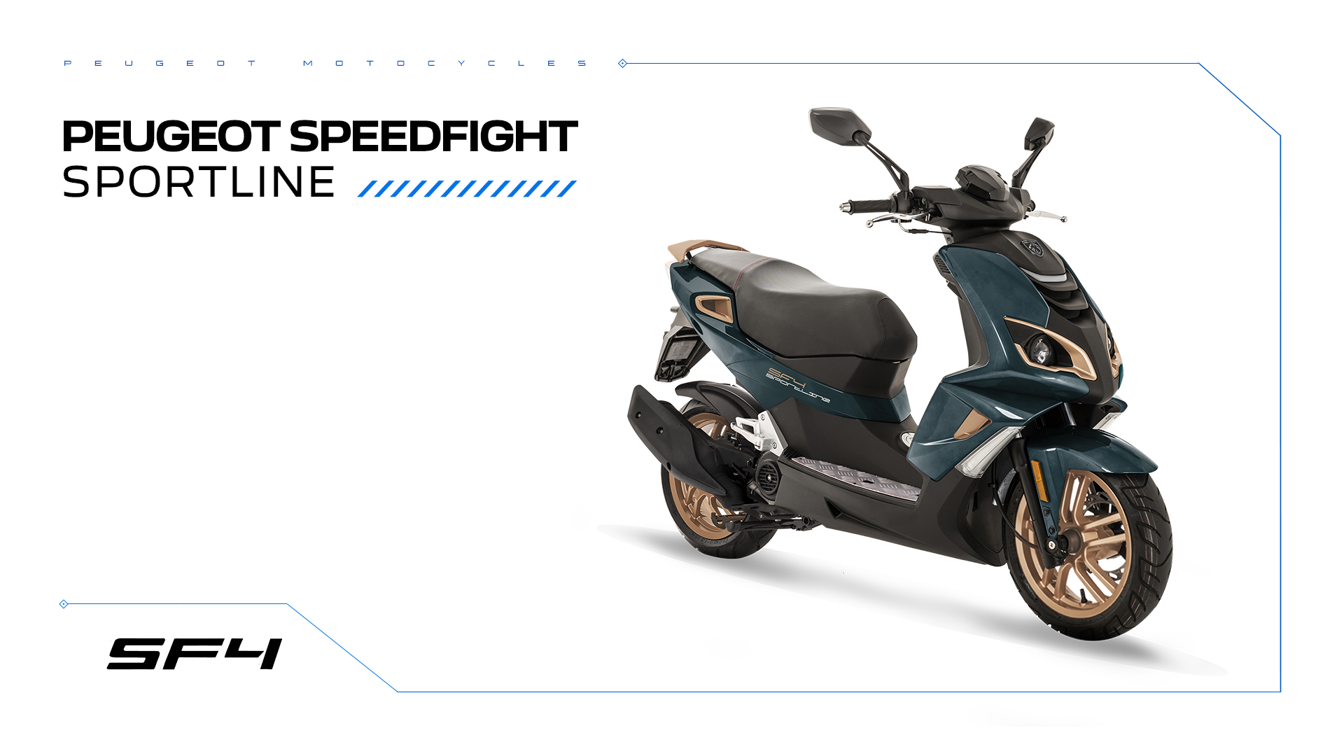 LO SCOOTER SPORTIVO DI RIFERIMENTO