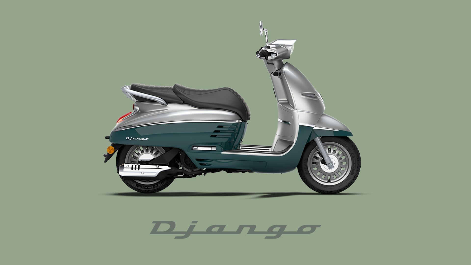 Django Classsic 125 cc 