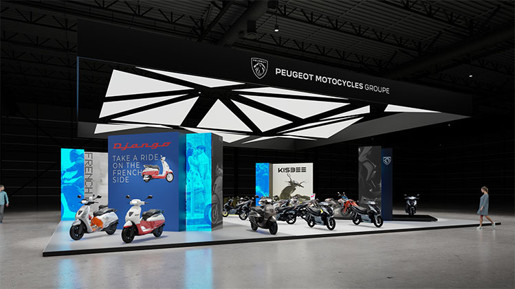 Un groupe, quatre marques