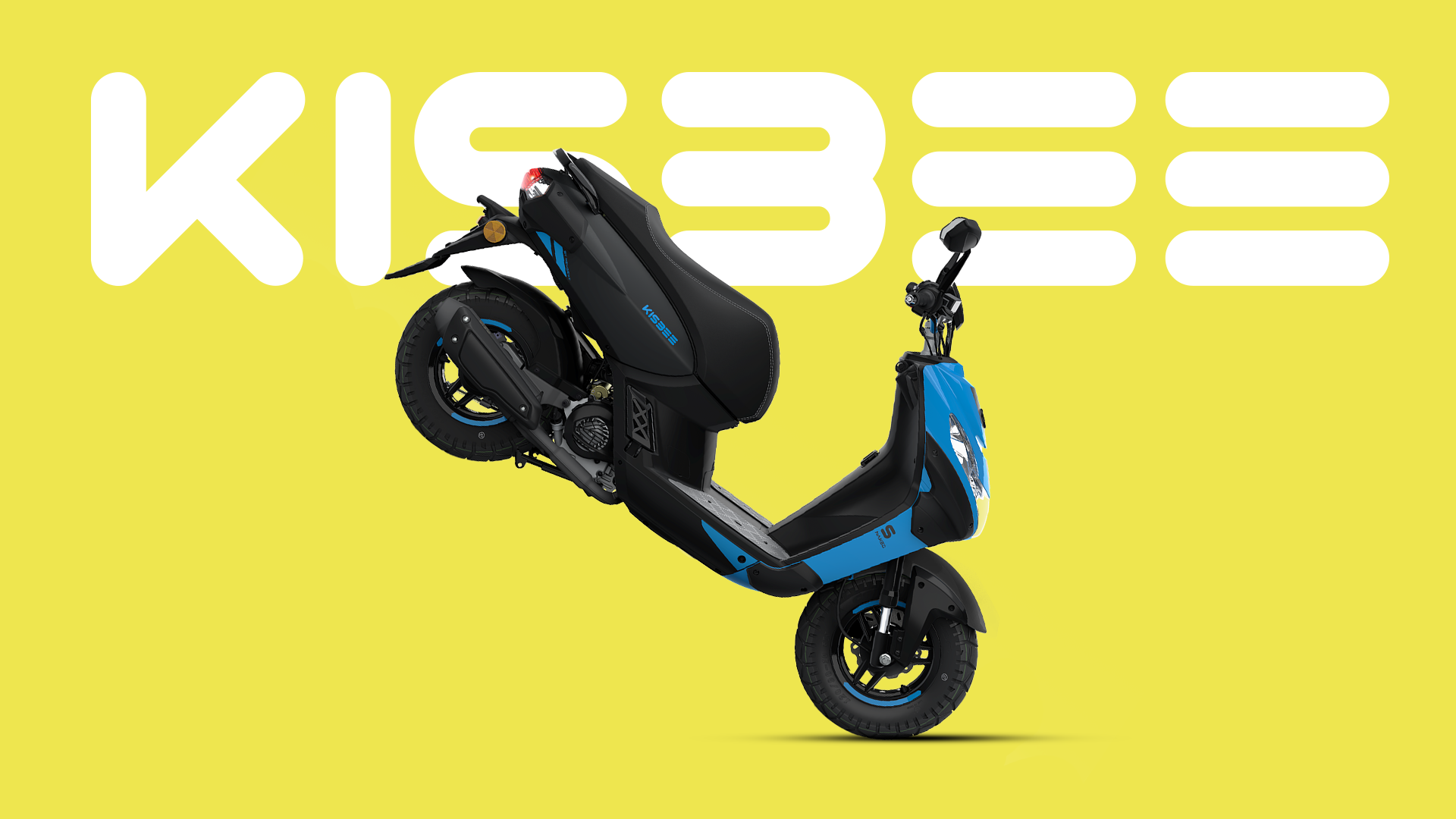 Kisbee S Naked 50cc 10 "