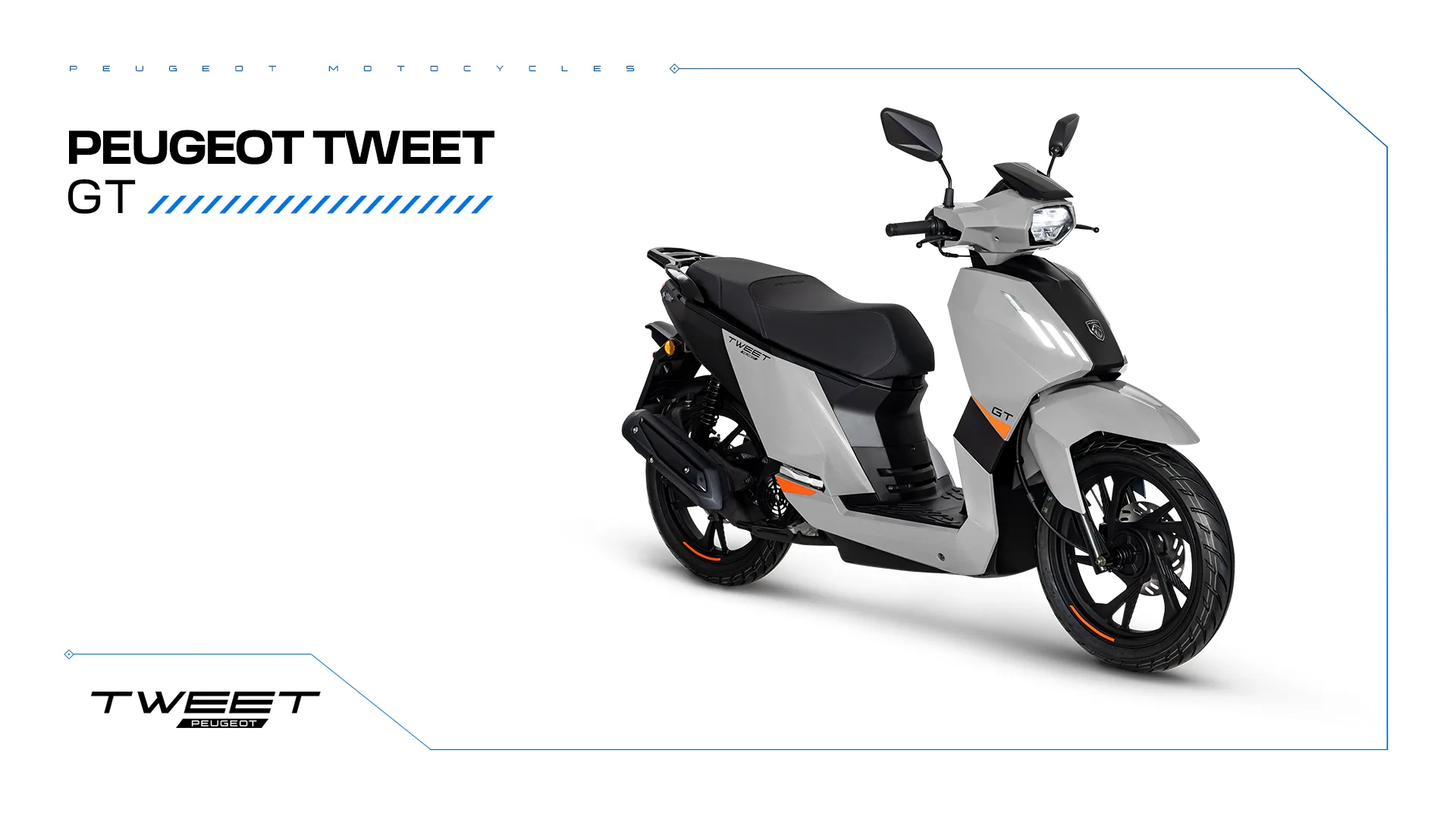PEUGEOT TWEET GT 125CC