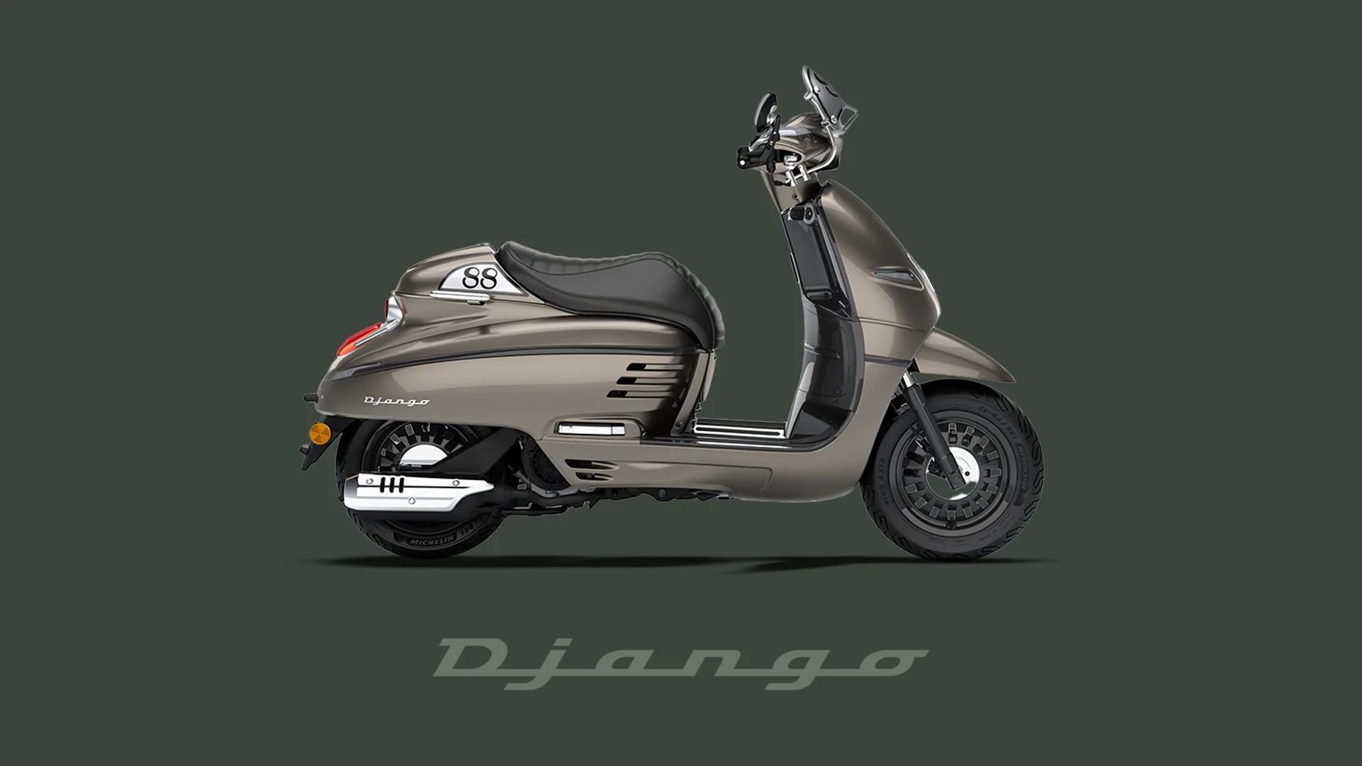 DJANGO CAFE RACER 125CC