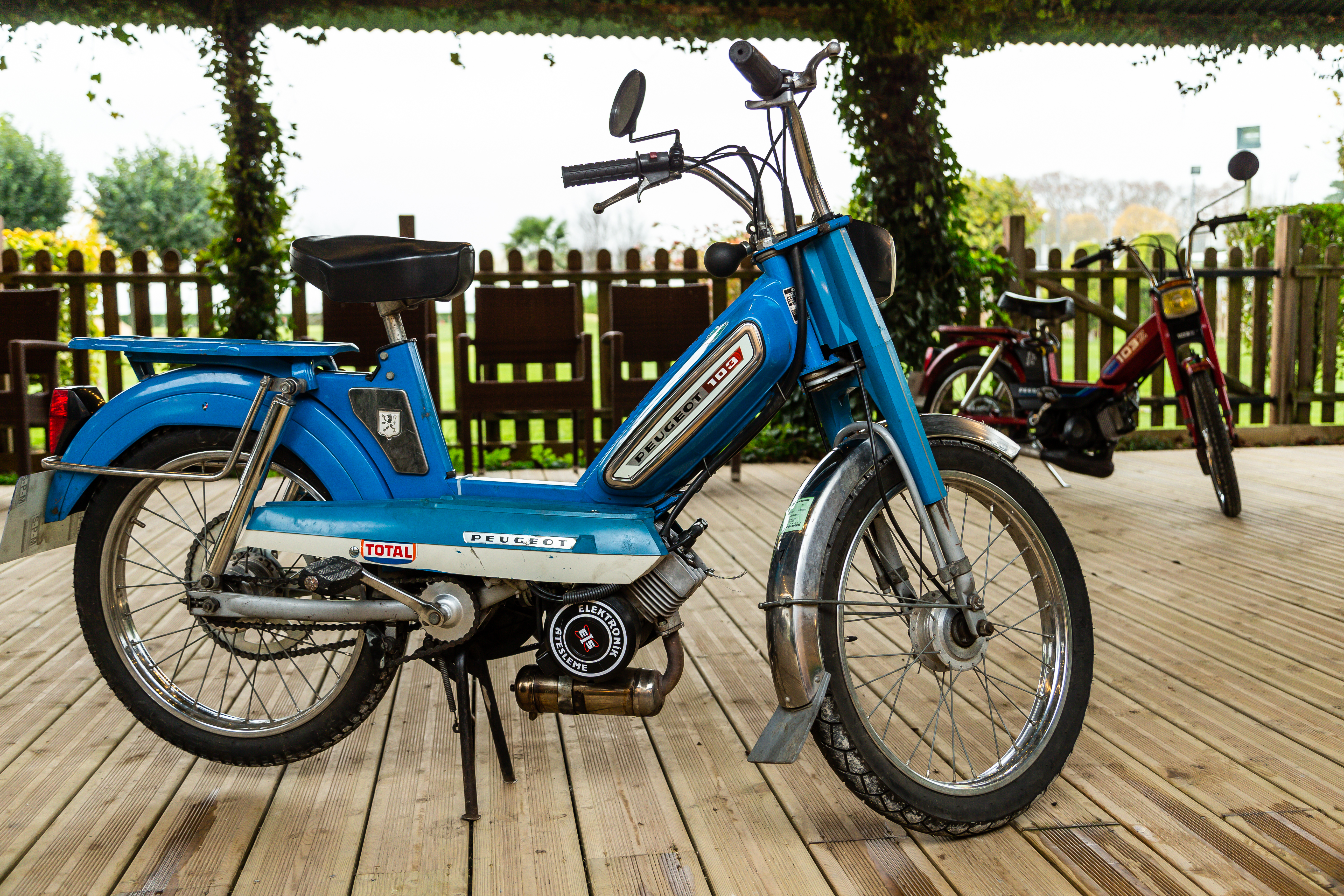 ¡Peugeot 103 celebra sus 50 años!