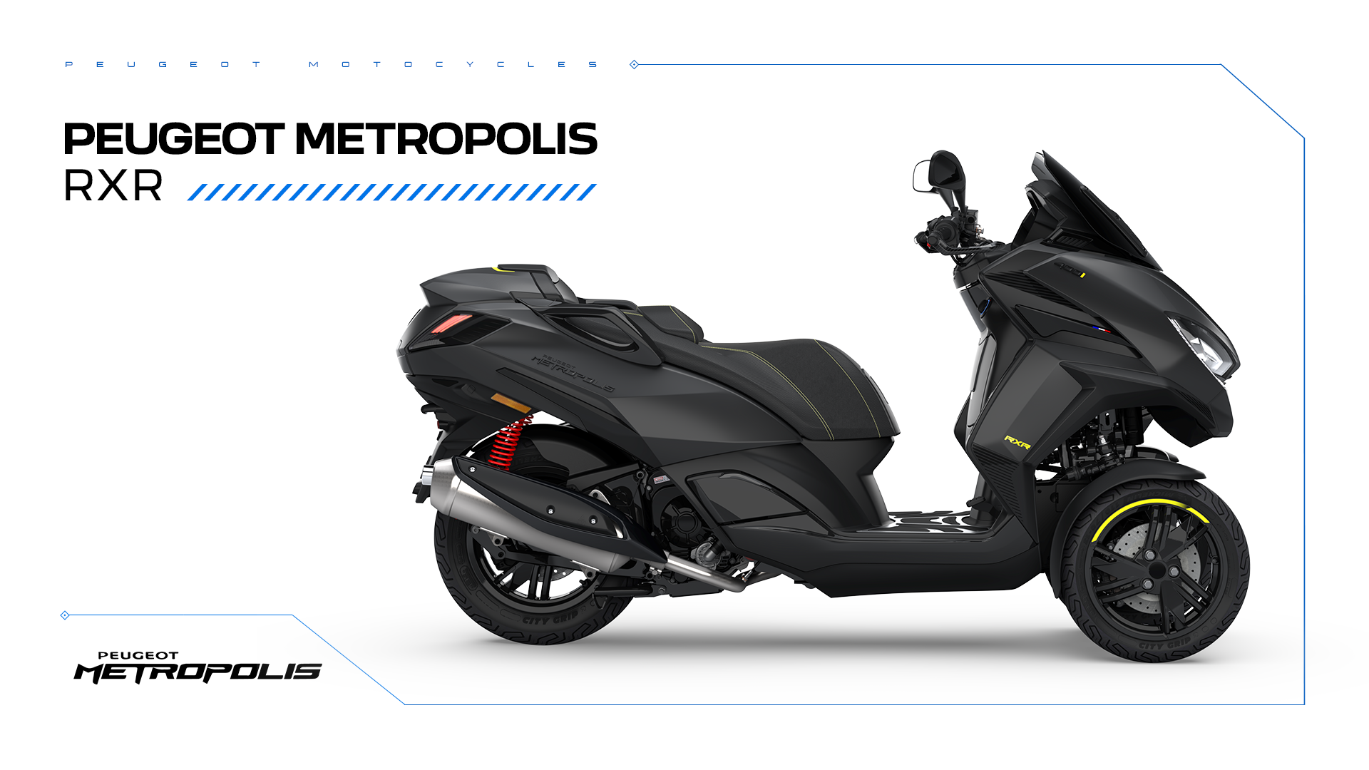 PEUGEOT METROPOLIS RITORNA IN GRANDE STILE