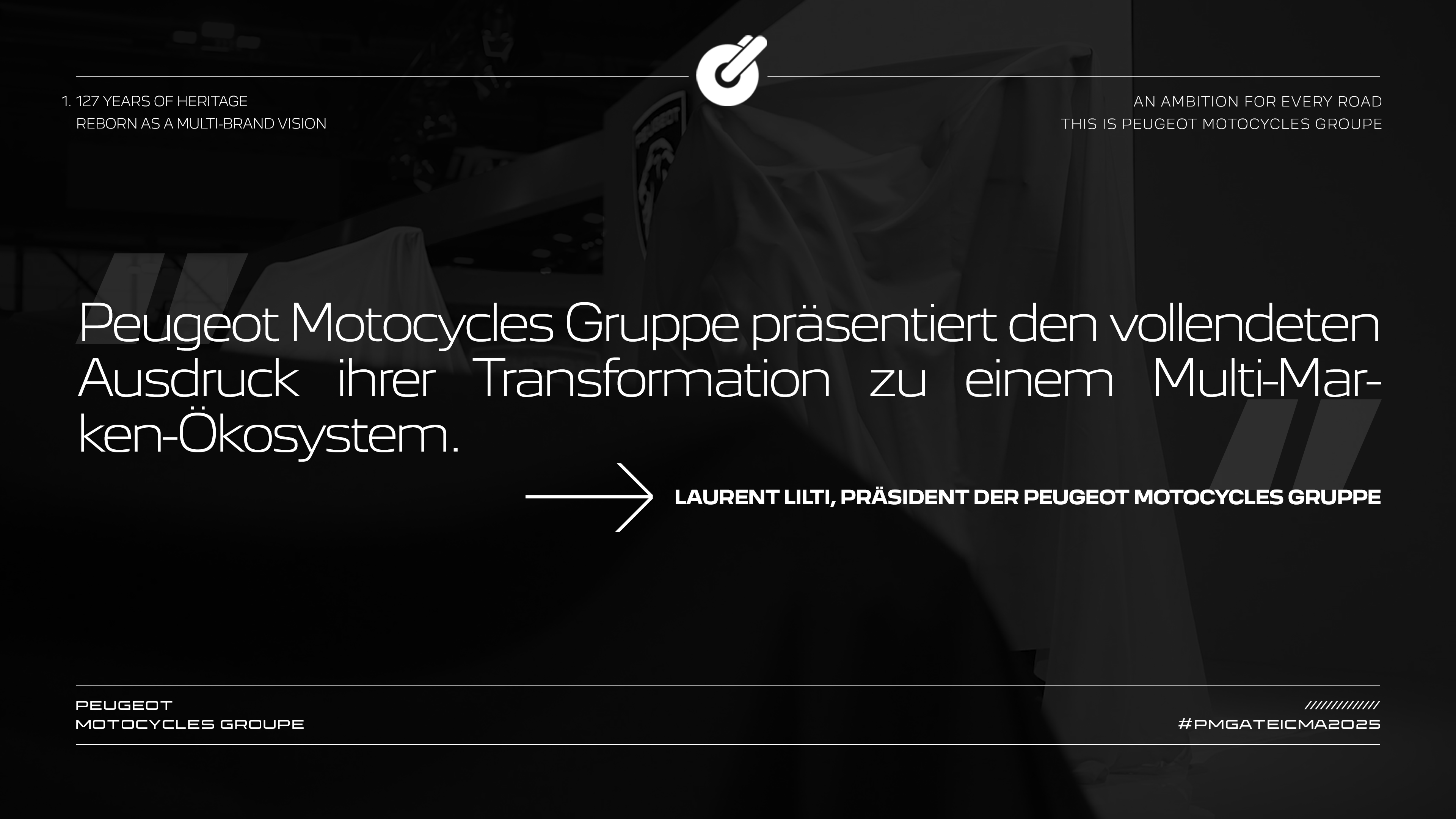 EINE KLARE DYNAMIK – EINE ERNEUERTE AMBITION