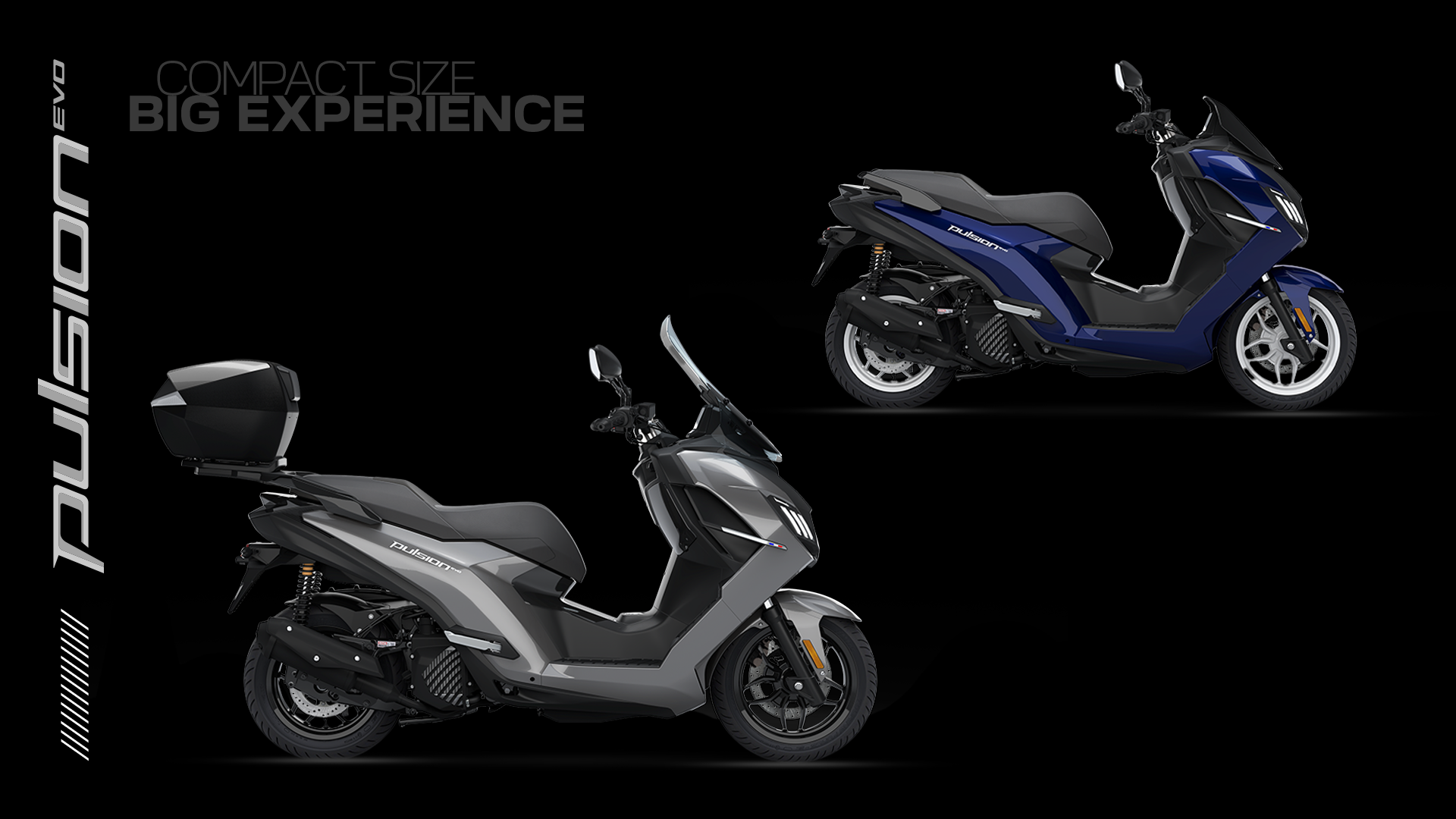 Discover the new Pulsion EVO 125cc