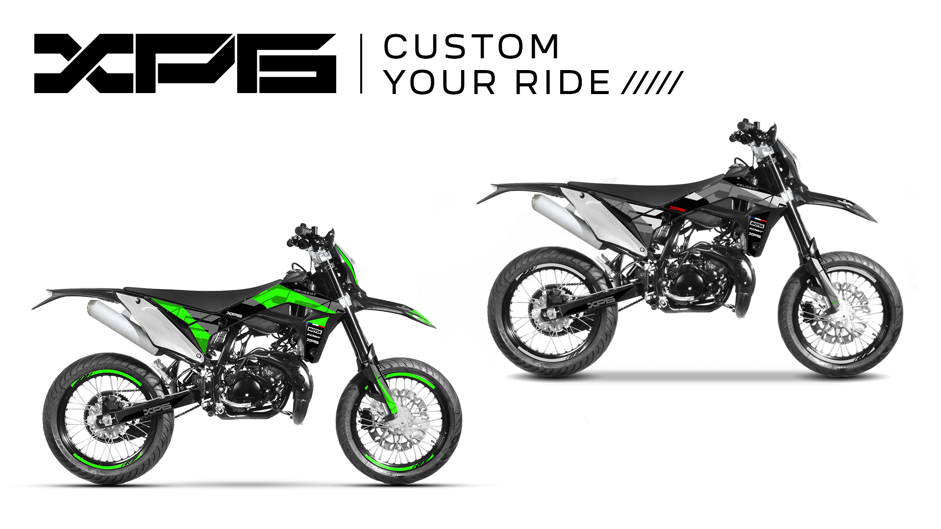 XP6 - The comeback of the 50cc geared bike