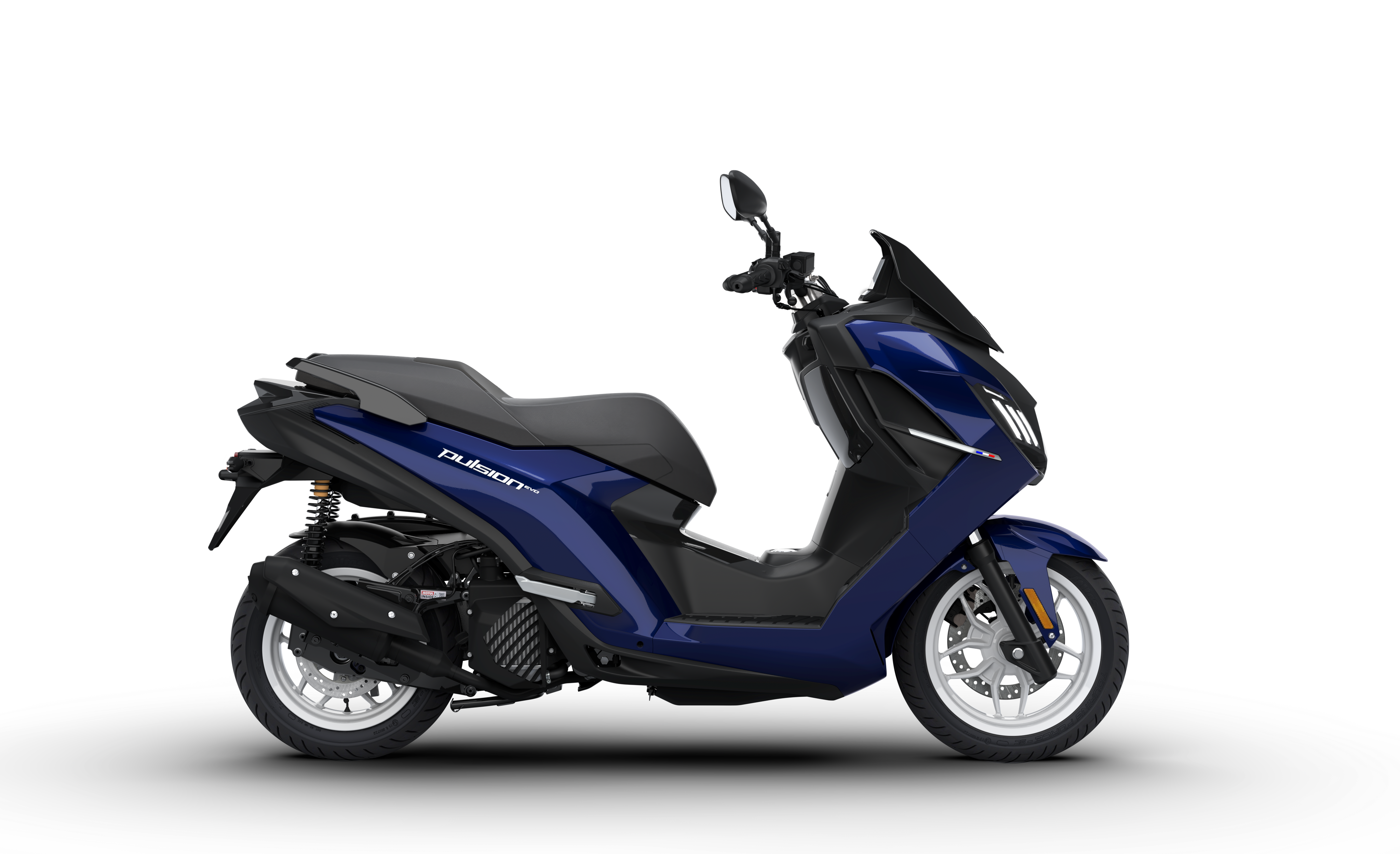 Pulsion EVO - Compact size. Big experience.