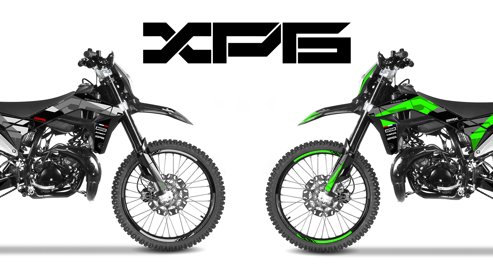 XP6 - The comeback of the 50cc geared bike