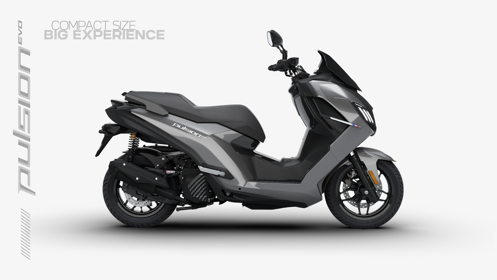 Pulsion EVO — Compact size. Big experience.