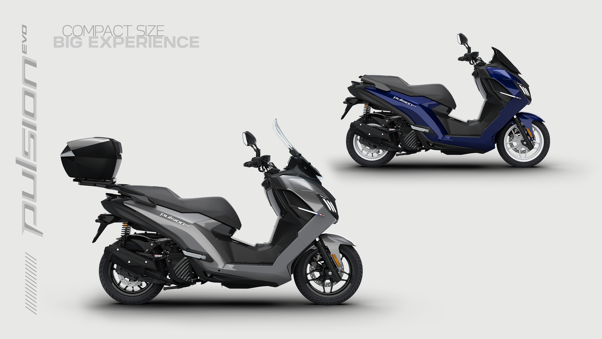 Two versions, two ways to ride