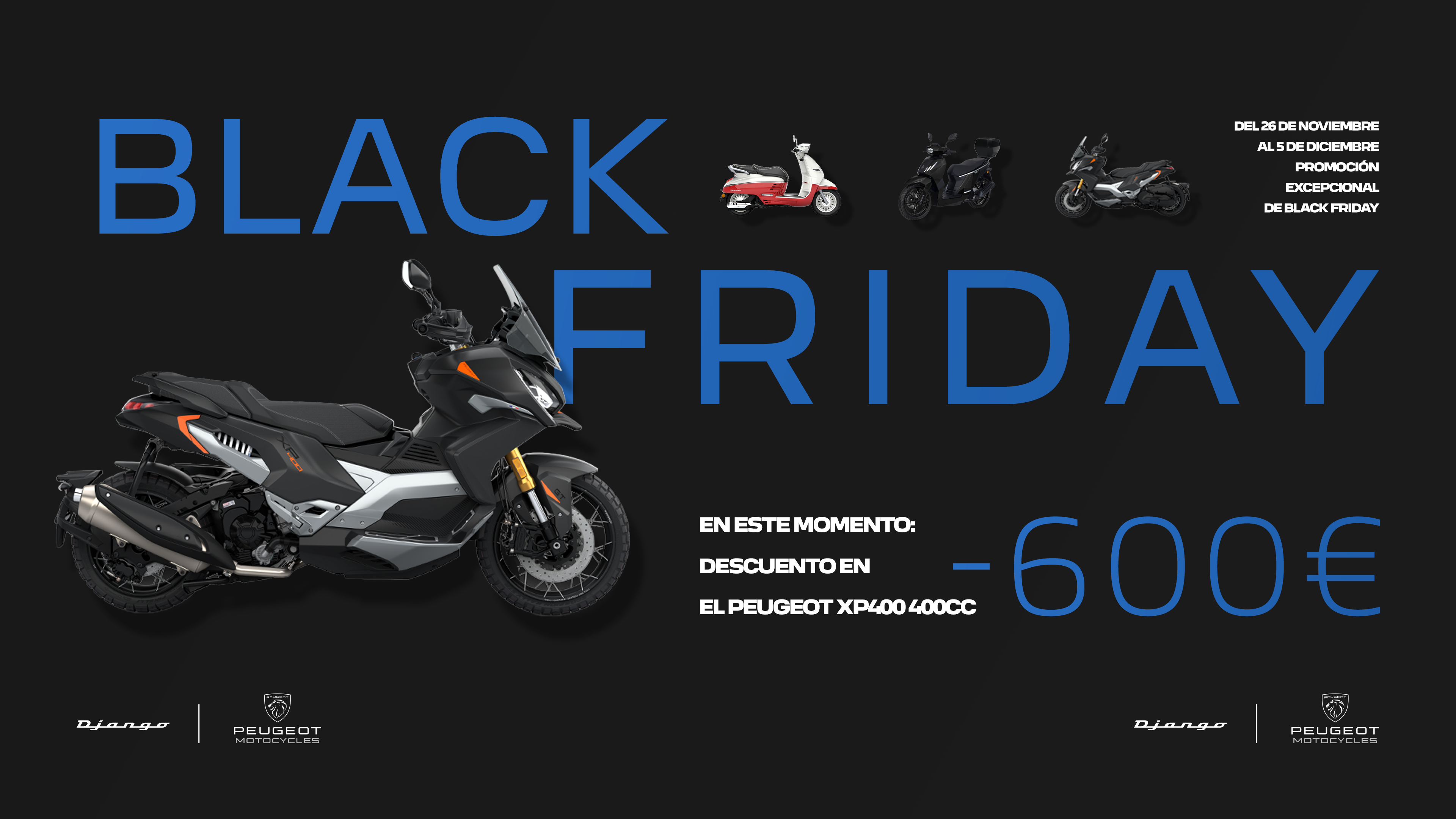 Operación Black Friday !