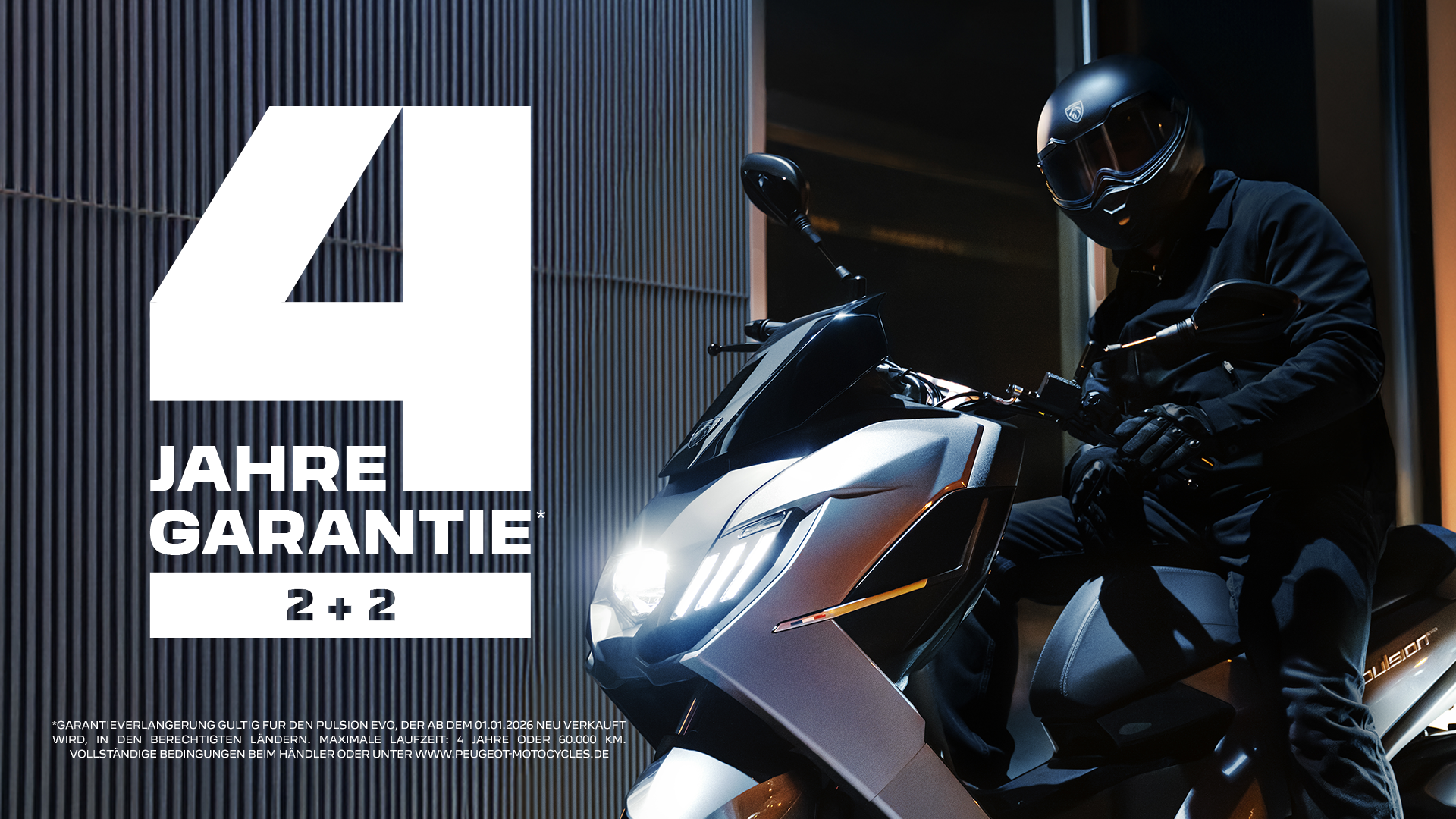 Garantieverlängerung Peugeot Motocycles