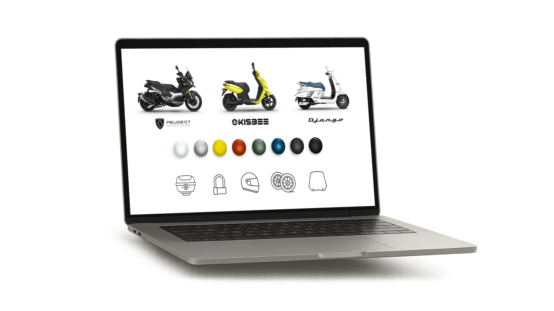 Configura il tuo veicolo