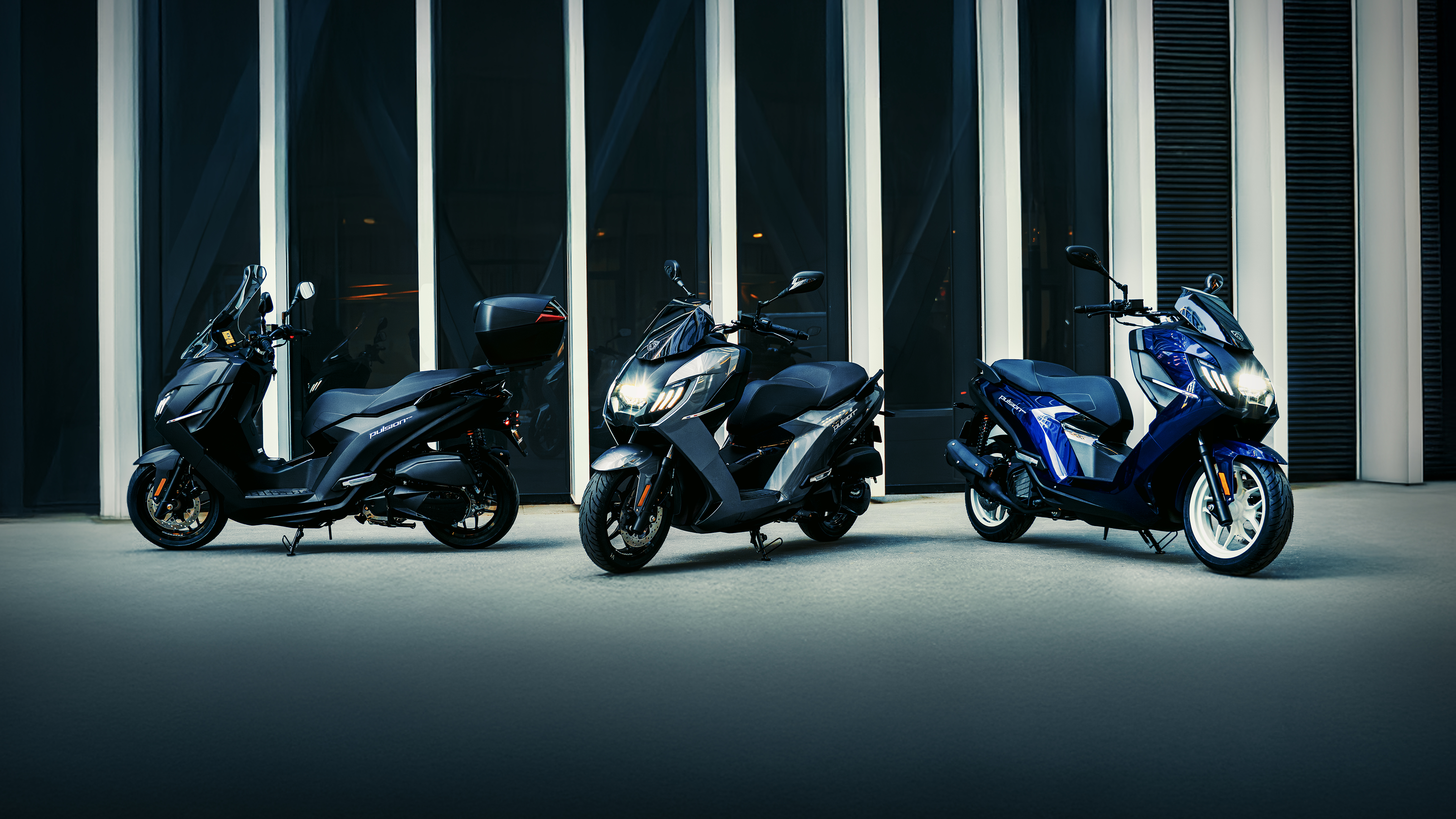 PEUGEOT MOTOCYCLES Y EL RETORNO DEL 125 GT COMPACTO 