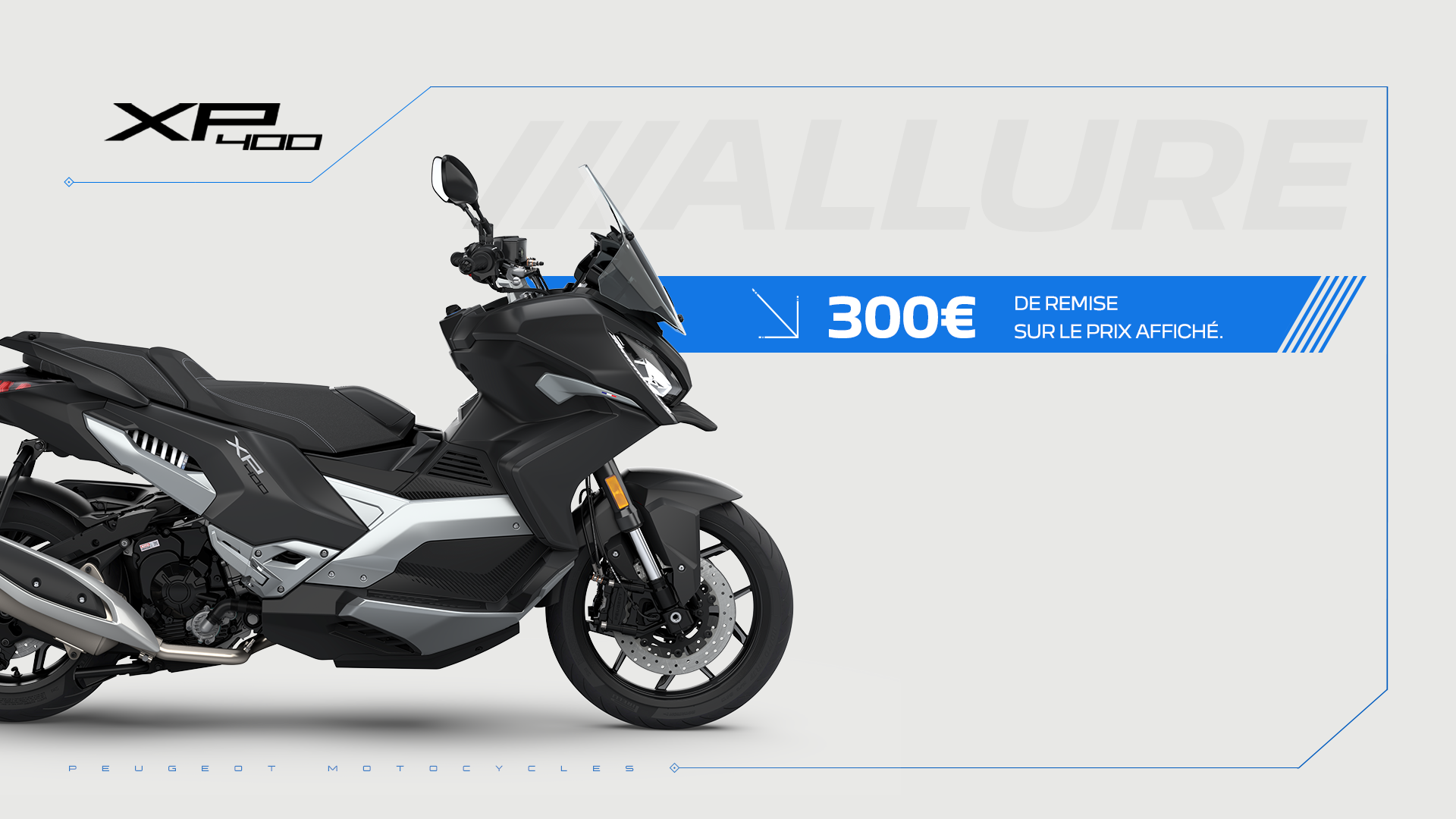NUEVO XP400 ALLURE, entre scooter premium y moto.