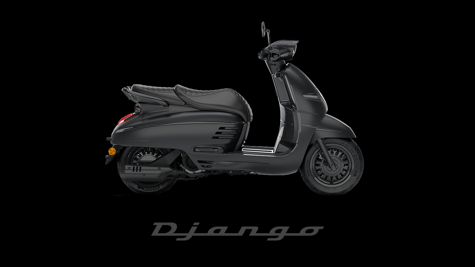 DESCUBRE EL DJANGO 125 cc DARK