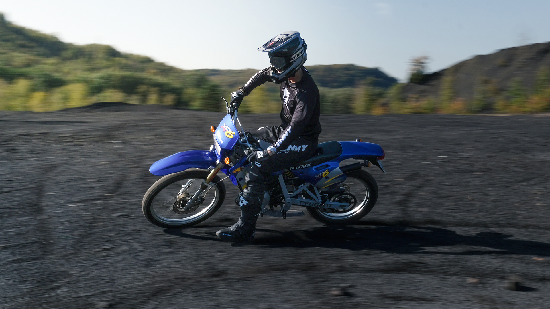 Un vínculo legitimo con la moto de caja de cambios.