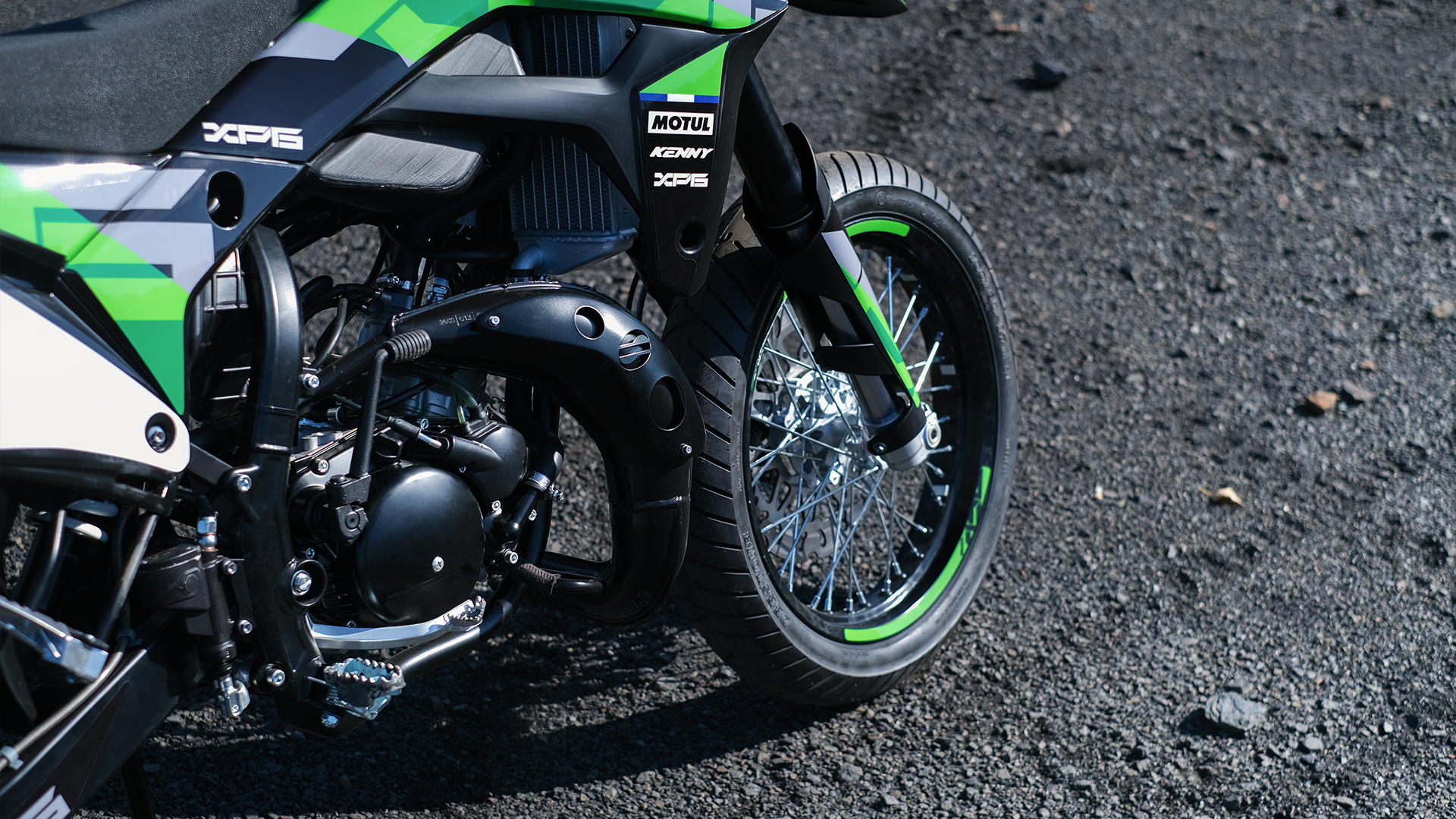 XP6, der Geist des geschalteten Motorrads