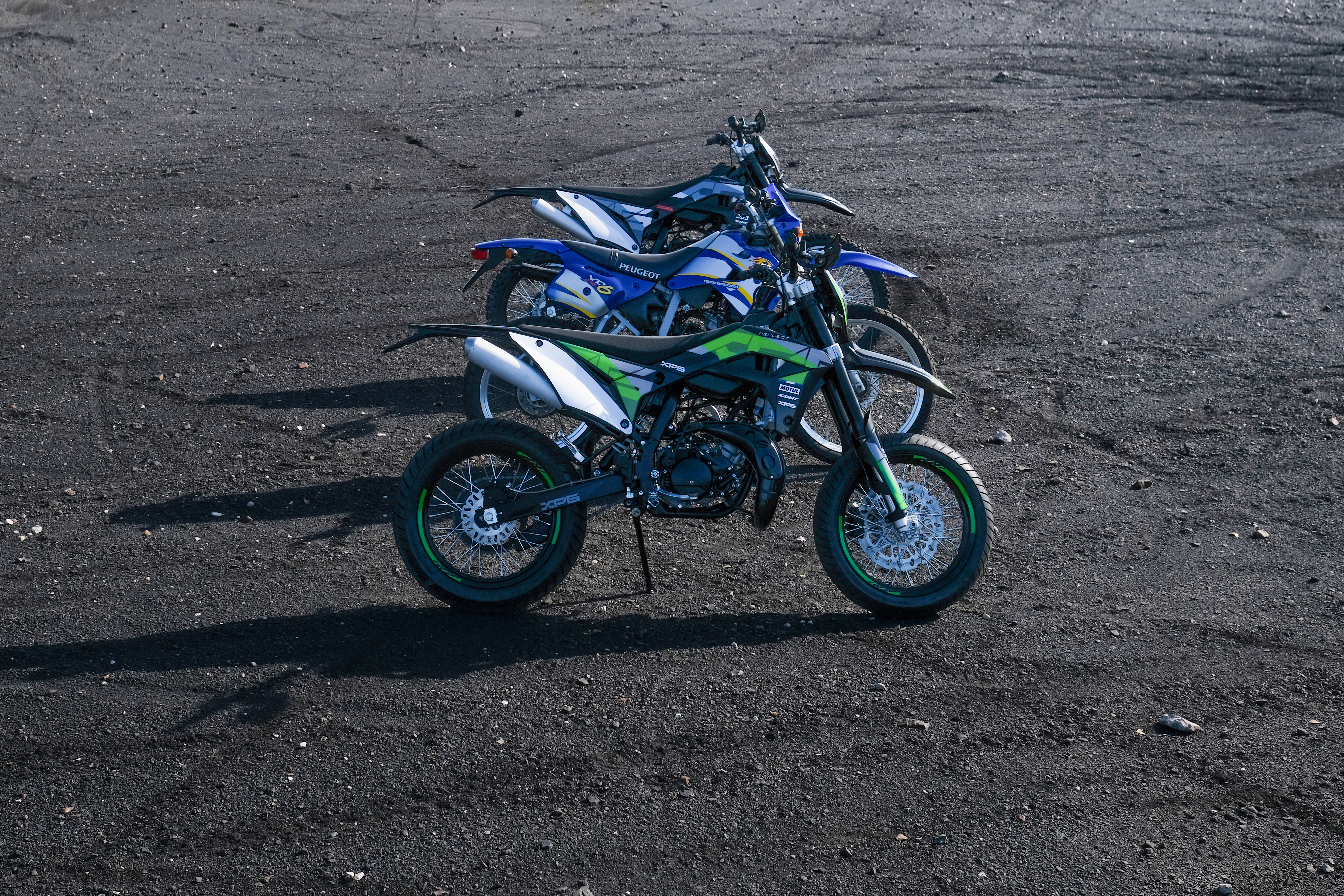 Die Marke Peugeot Motocycles