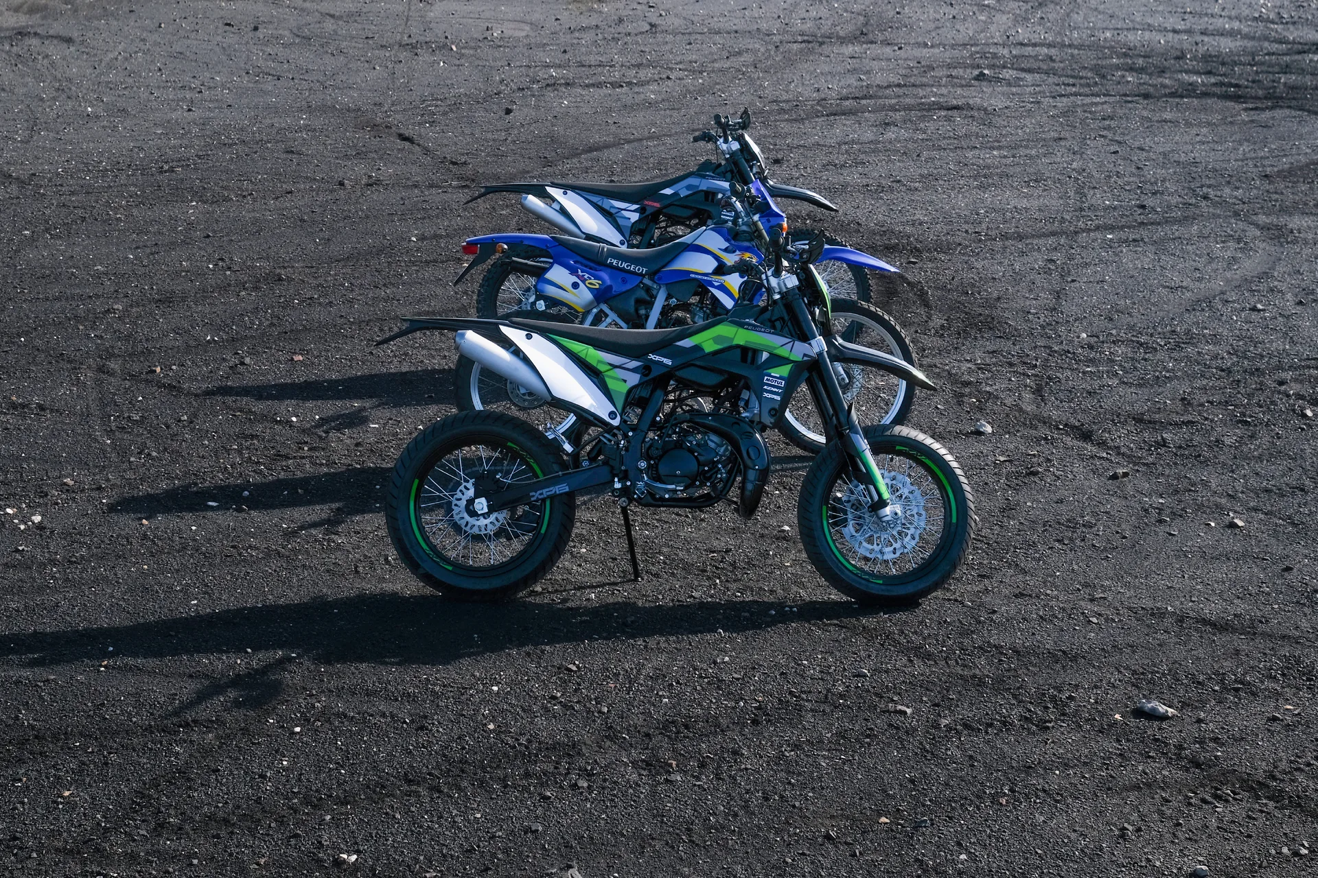 Die Marke Peugeot Motocycles