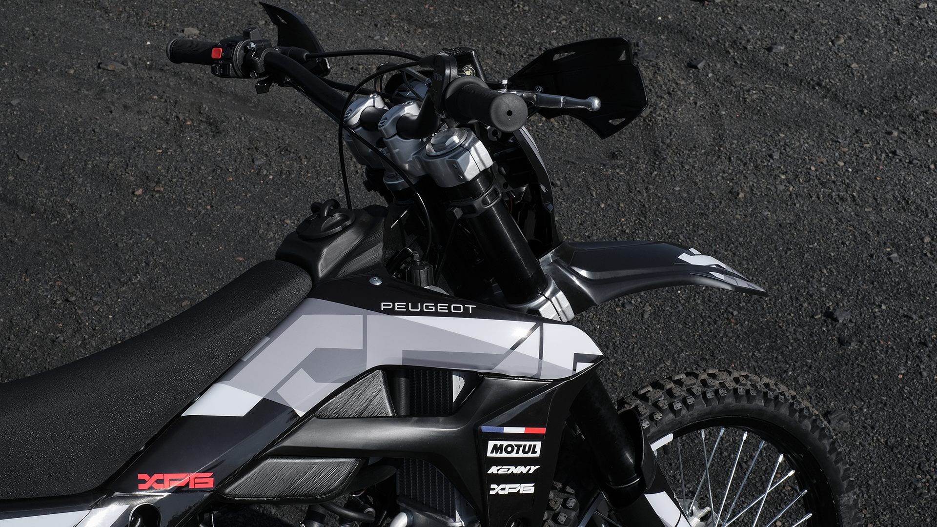 Eine an das Offroad-Fahren angepasste mechanische Auslegung