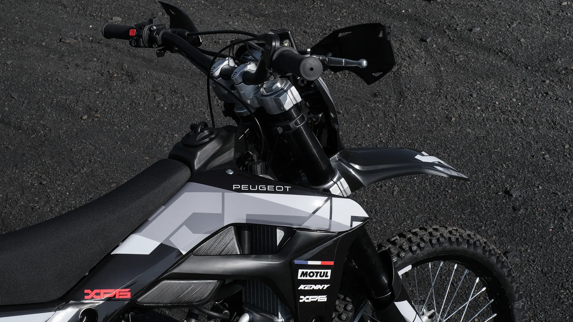 Eine an das Offroad-Fahren angepasste mechanische Auslegung